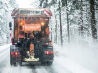 Gerichtsfester Winterdienst auf der Straße in NRW
